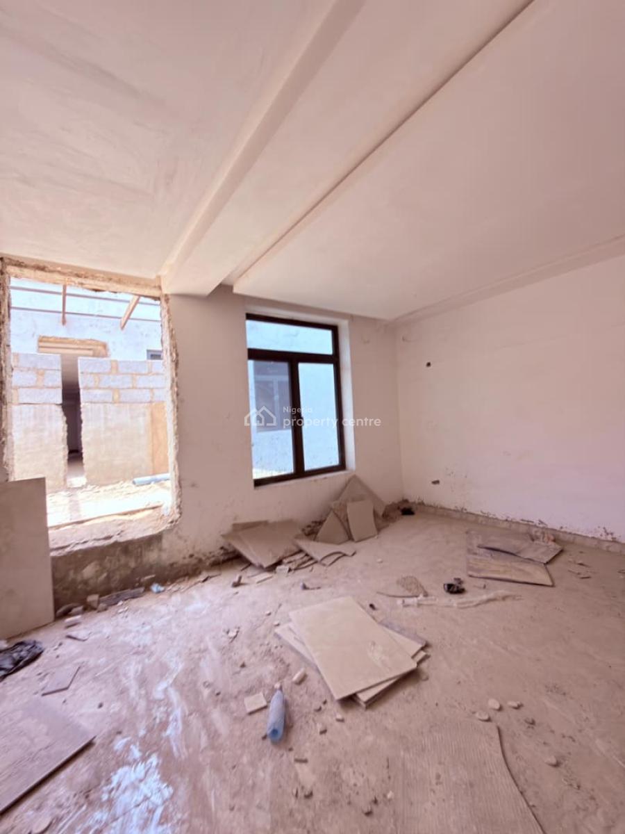 Well-finished 4 Bedroom Detached Duplex with a Room Bq, in a Quiet Mini Estate, Kado, Abuja, Detached Duplex for Sale