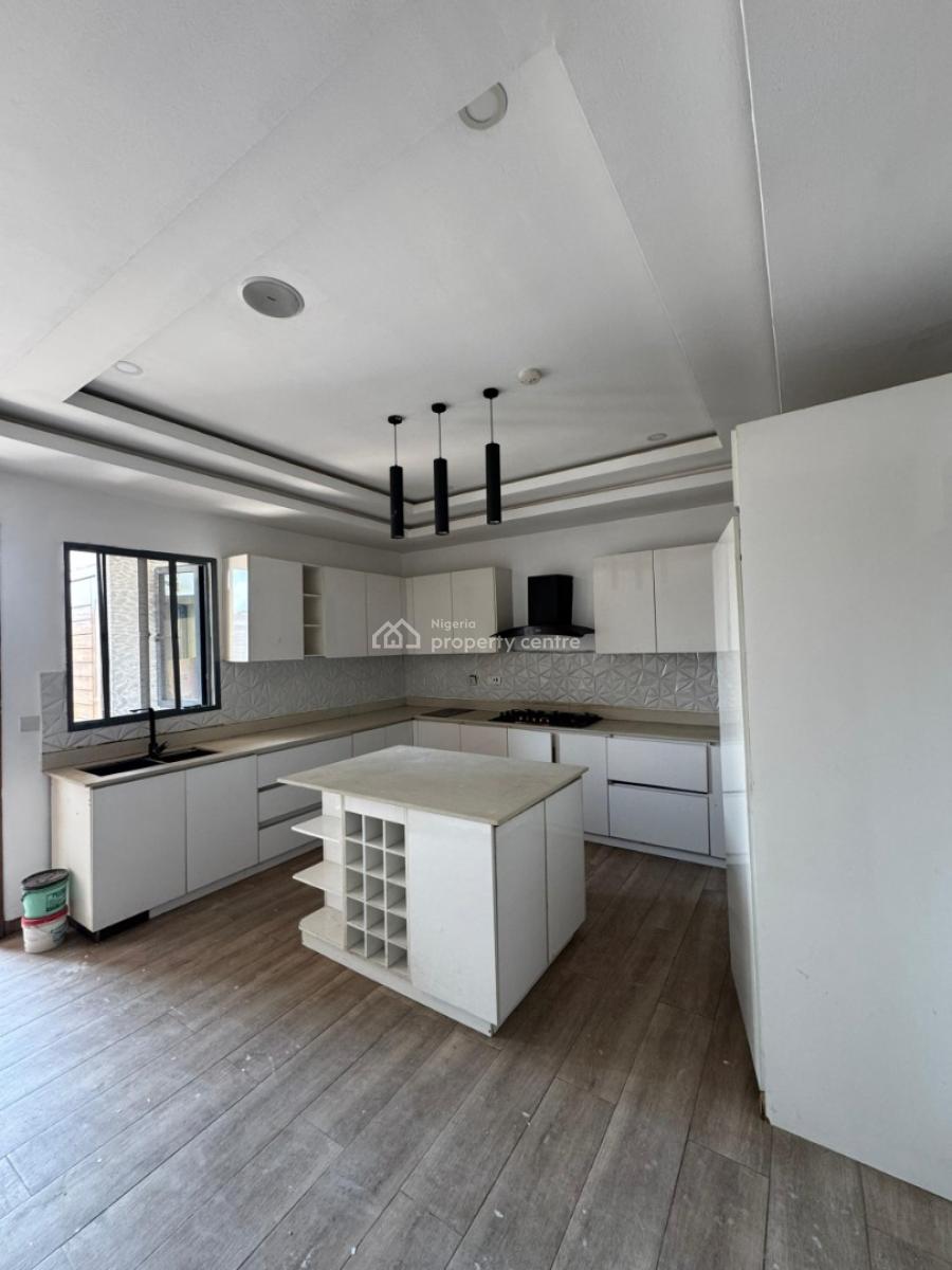 4 Bedroom Terrace Duplex with Room Bq, Lekki Phase One, Lekki, Lagos, Terraced Duplex for Rent