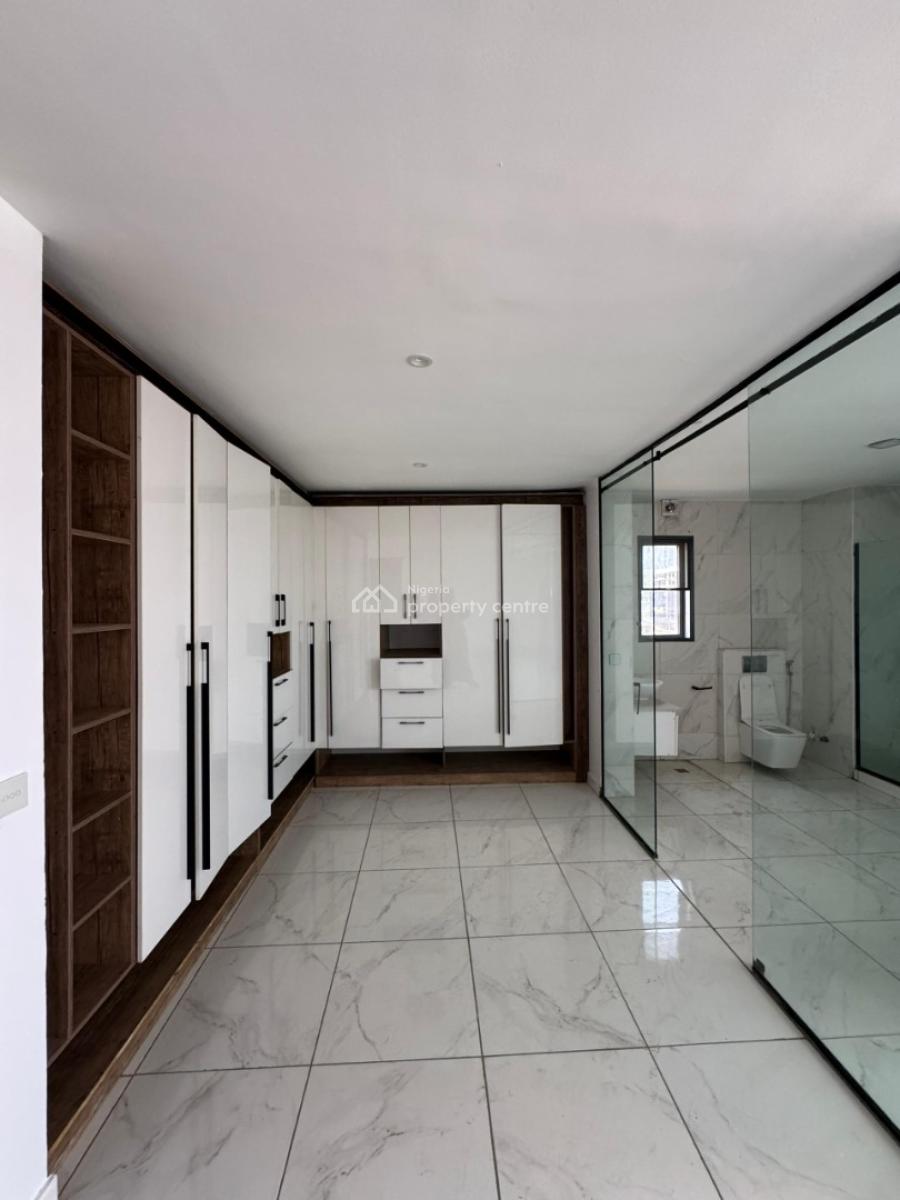 4 Bedroom Terrace Duplex with Room Bq, Lekki Phase One, Lekki, Lagos, Terraced Duplex for Rent