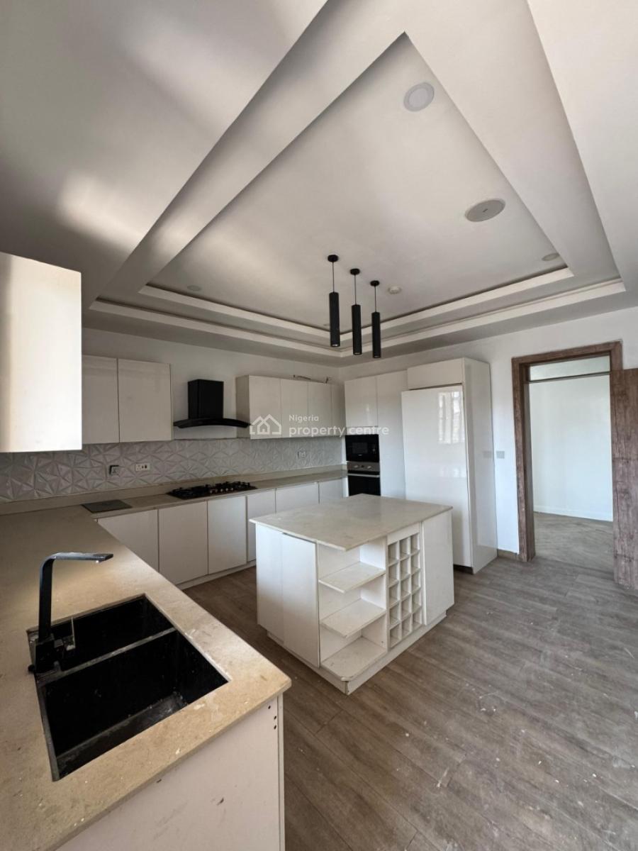 4 Bedroom Terrace Duplex with Room Bq, Lekki Phase One, Lekki, Lagos, Terraced Duplex for Rent