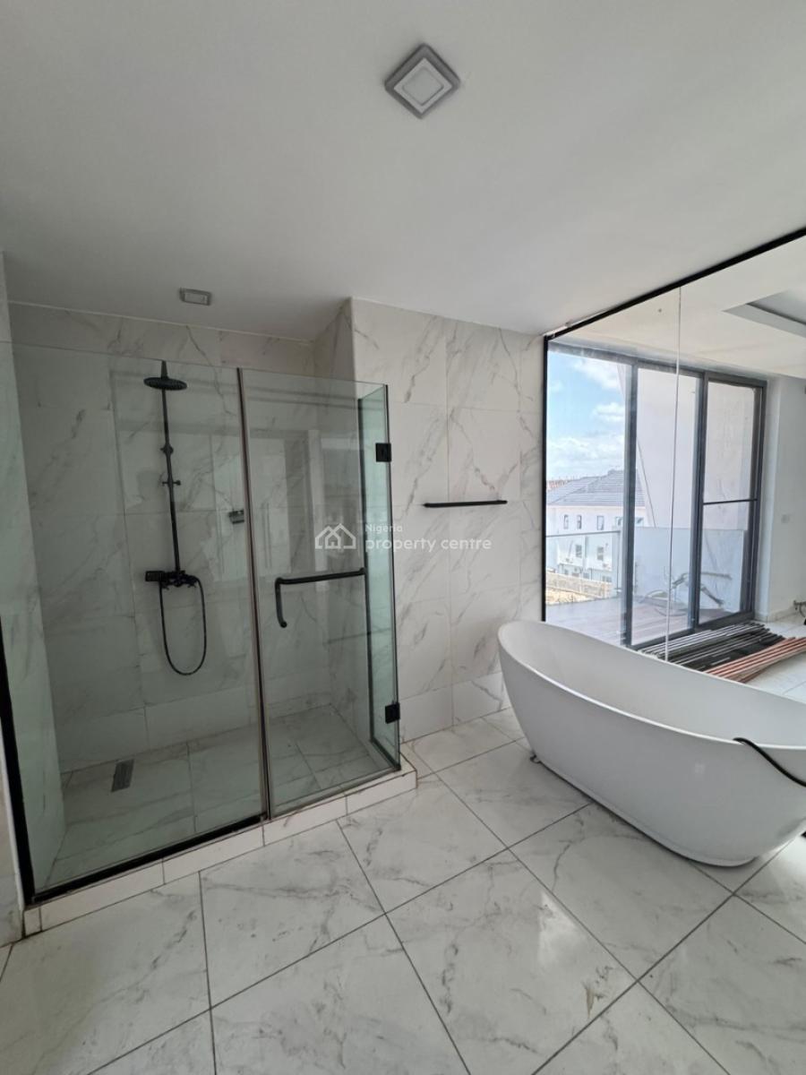 4 Bedroom Terrace Duplex with Room Bq, Lekki Phase One, Lekki, Lagos, Terraced Duplex for Rent