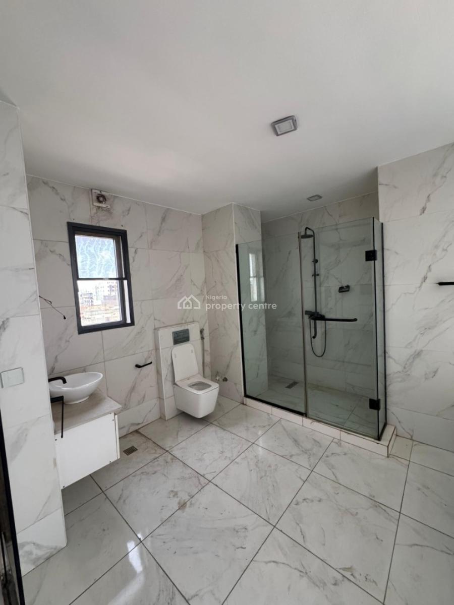 4 Bedroom Terrace Duplex with Room Bq, Lekki Phase One, Lekki, Lagos, Terraced Duplex for Rent