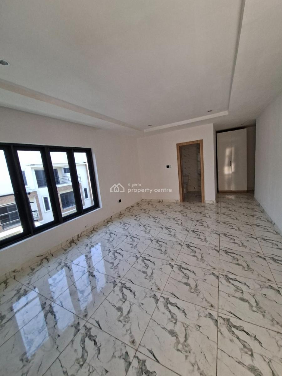 Fully Service 2/3bedroom Maissonette with Bq and Pool & Gym, Lekki Phase 1, Lekki Phase 1, Lekki, Lagos, House for Rent