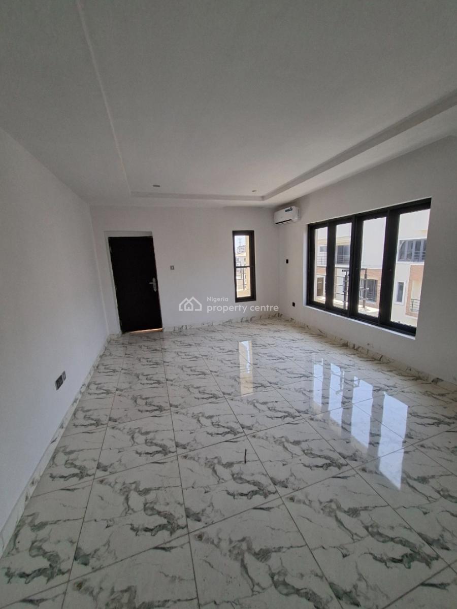 Fully Service 2/3bedroom Maissonette with Bq and Pool & Gym, Lekki Phase 1, Lekki Phase 1, Lekki, Lagos, House for Rent