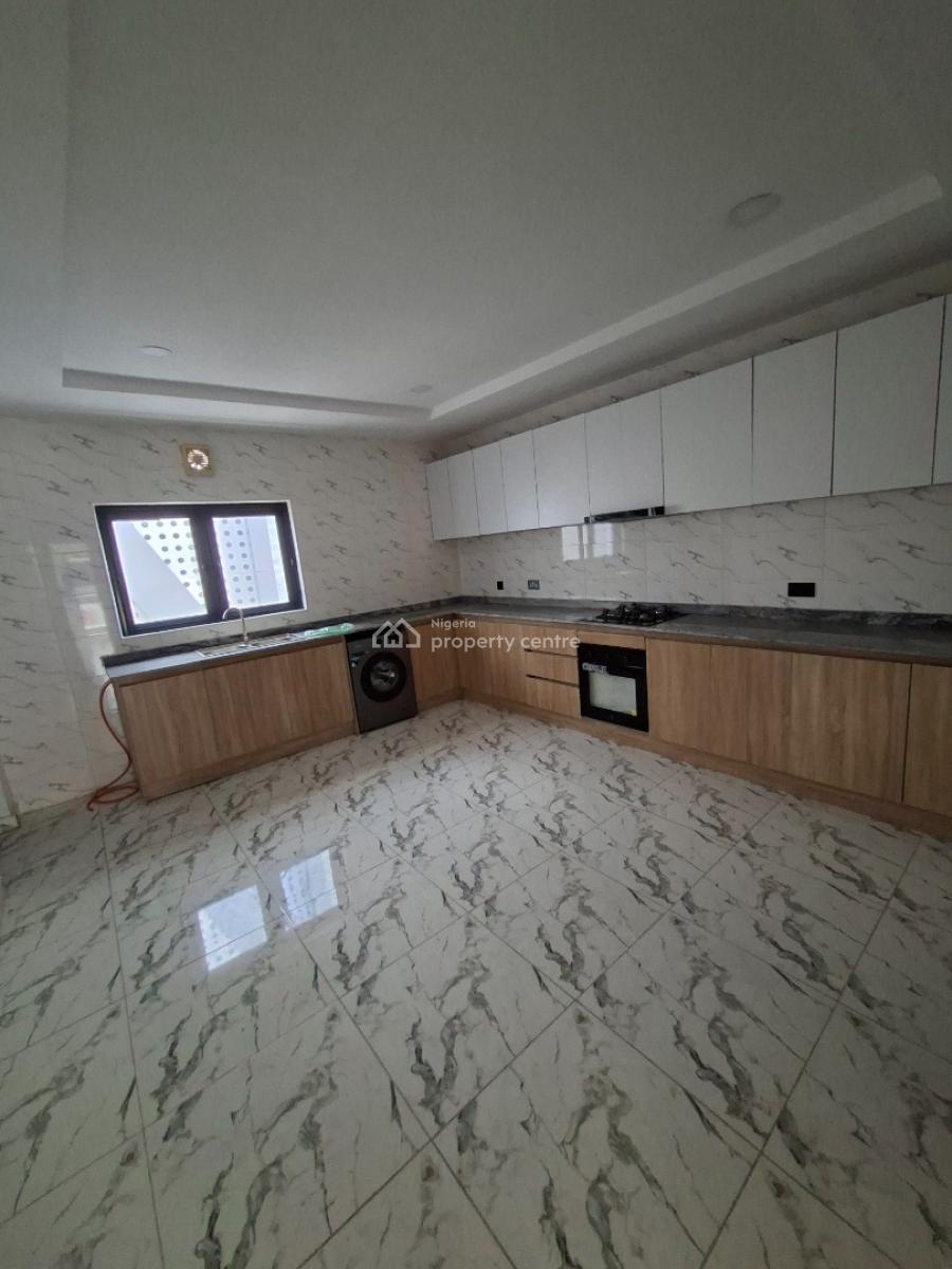 Fully Service 2/3bedroom Maissonette with Bq and Pool & Gym, Lekki Phase 1, Lekki Phase 1, Lekki, Lagos, House for Rent