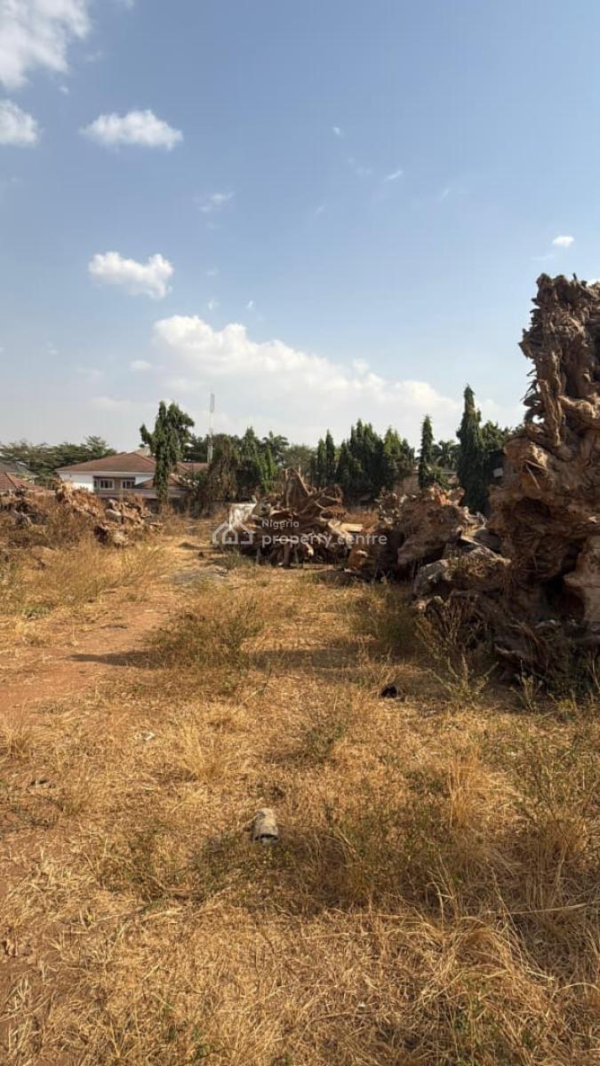 6,377sqm Commercial Plot, in a Strategic Location, Jabi, Abuja, Commercial Land for Sale