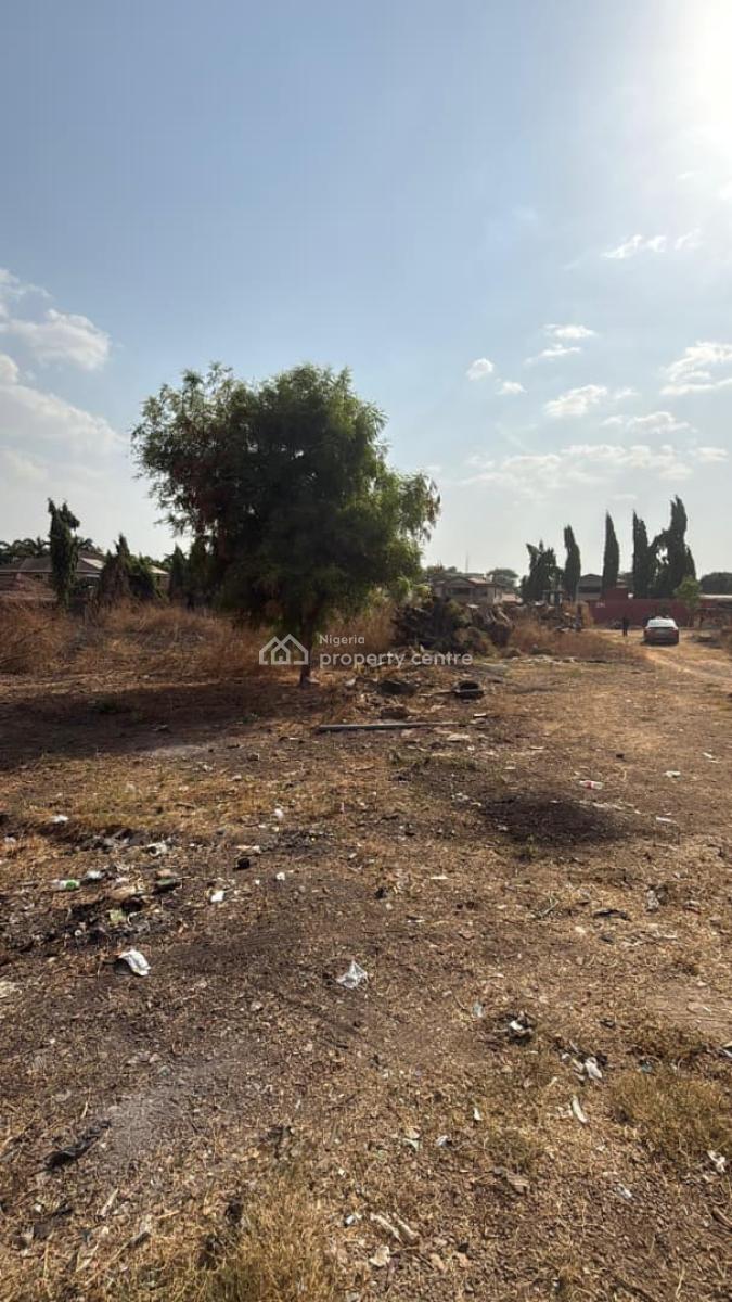 6,377sqm Commercial Plot, in a Strategic Location, Jabi, Abuja, Commercial Land for Sale