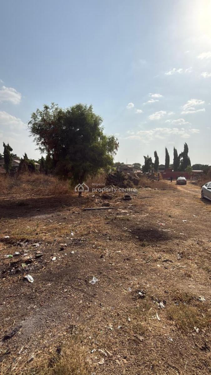 6,377sqm Commercial Plot, in a Strategic Location, Jabi, Abuja, Commercial Land for Sale
