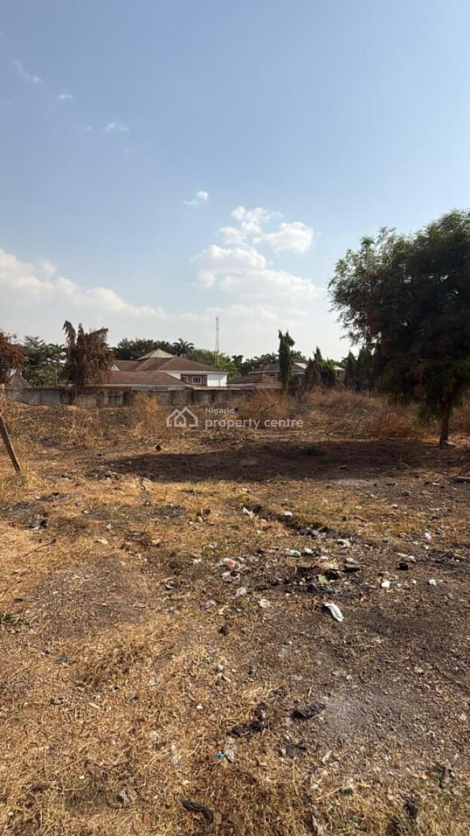 6,377sqm Commercial Plot, in a Strategic Location, Jabi, Abuja, Commercial Land for Sale