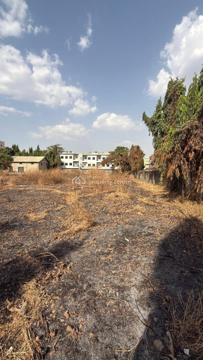 6,377sqm Commercial Plot, in a Strategic Location, Jabi, Abuja, Commercial Land for Sale