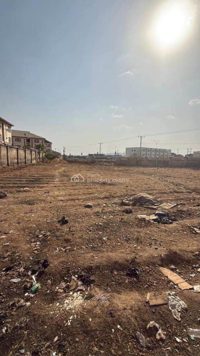 3,397sqm Residential Plot, in a Strategic Location, Katampe (main), Katampe, Abuja, Residential Land for Sale