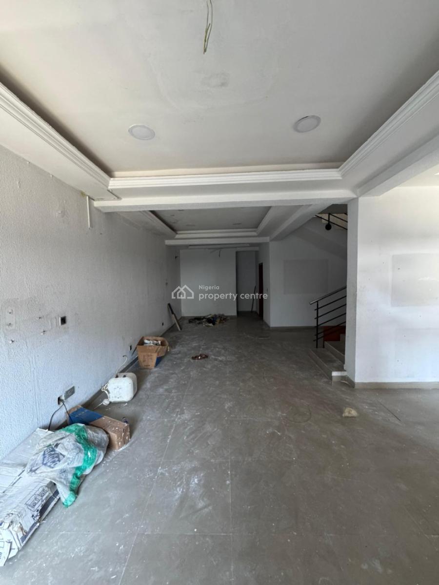 4 Bedroom Terrace Duplex + Bq, Lekki Phase One, Lekki, Lagos, Terraced Duplex for Rent