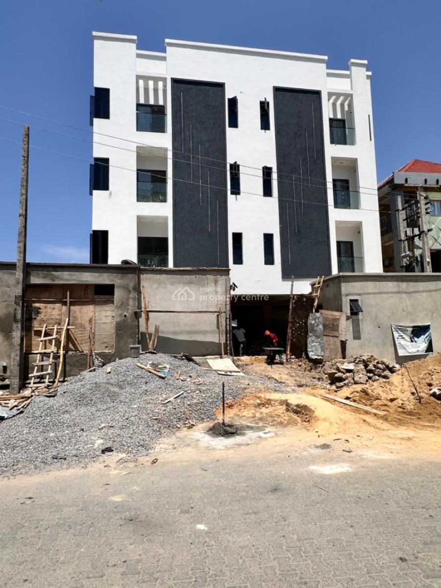 Brand New 2bedroom Apartment, Ikate Axis, Lekki, Lagos, Block of Flats for Sale