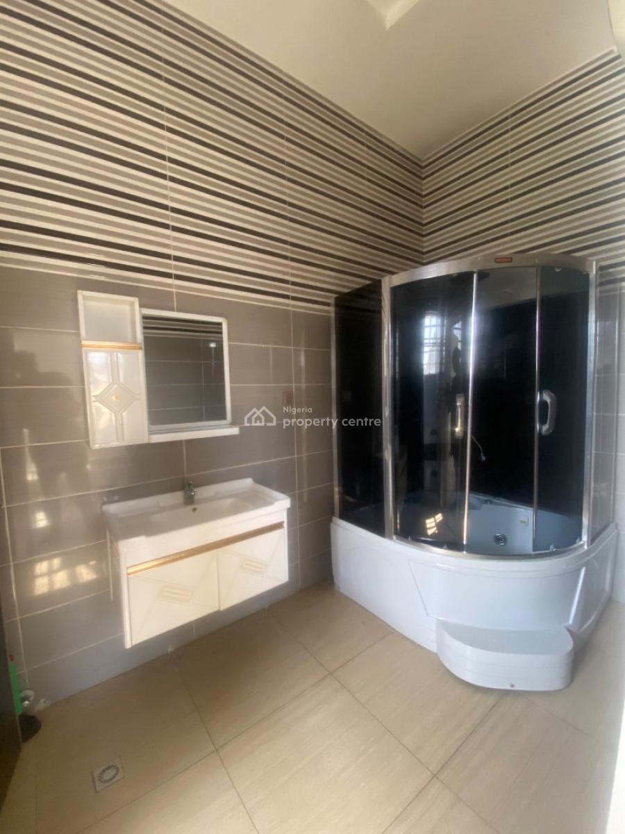 The Most Affordable 4 Bedroom Semi Detach Duplex with Bq Lekki Second, Oral Estate Lekki Second Toll Gate, Lekki, Lagos, Semi-detached Duplex for Rent