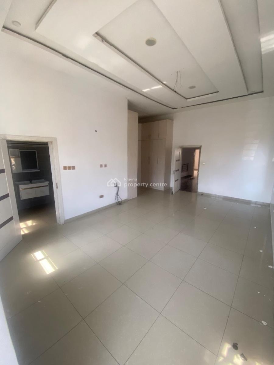 The Most Affordable 4 Bedroom Semi Detach Duplex with Bq Lekki Second, Oral Estate Lekki Second Toll Gate, Lekki, Lagos, Semi-detached Duplex for Rent