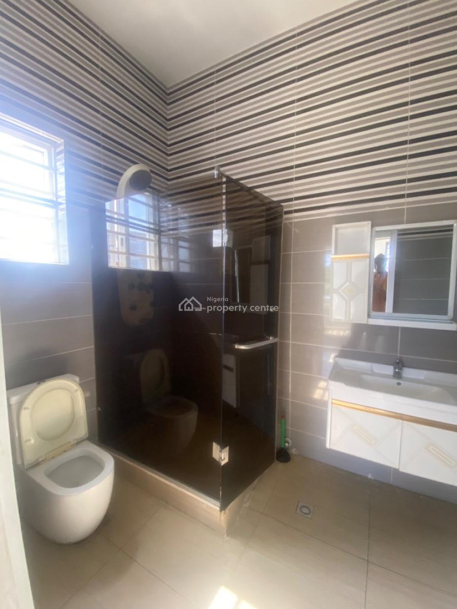 The Most Affordable 4 Bedroom Semi Detach Duplex with Bq Lekki Second, Oral Estate Lekki Second Toll Gate, Lekki, Lagos, Semi-detached Duplex for Rent