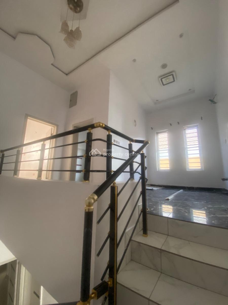 The Most Affordable 4 Bedroom Semi Detach Duplex with Bq Lekki Second, Oral Estate Lekki Second Toll Gate, Lekki, Lagos, Semi-detached Duplex for Rent