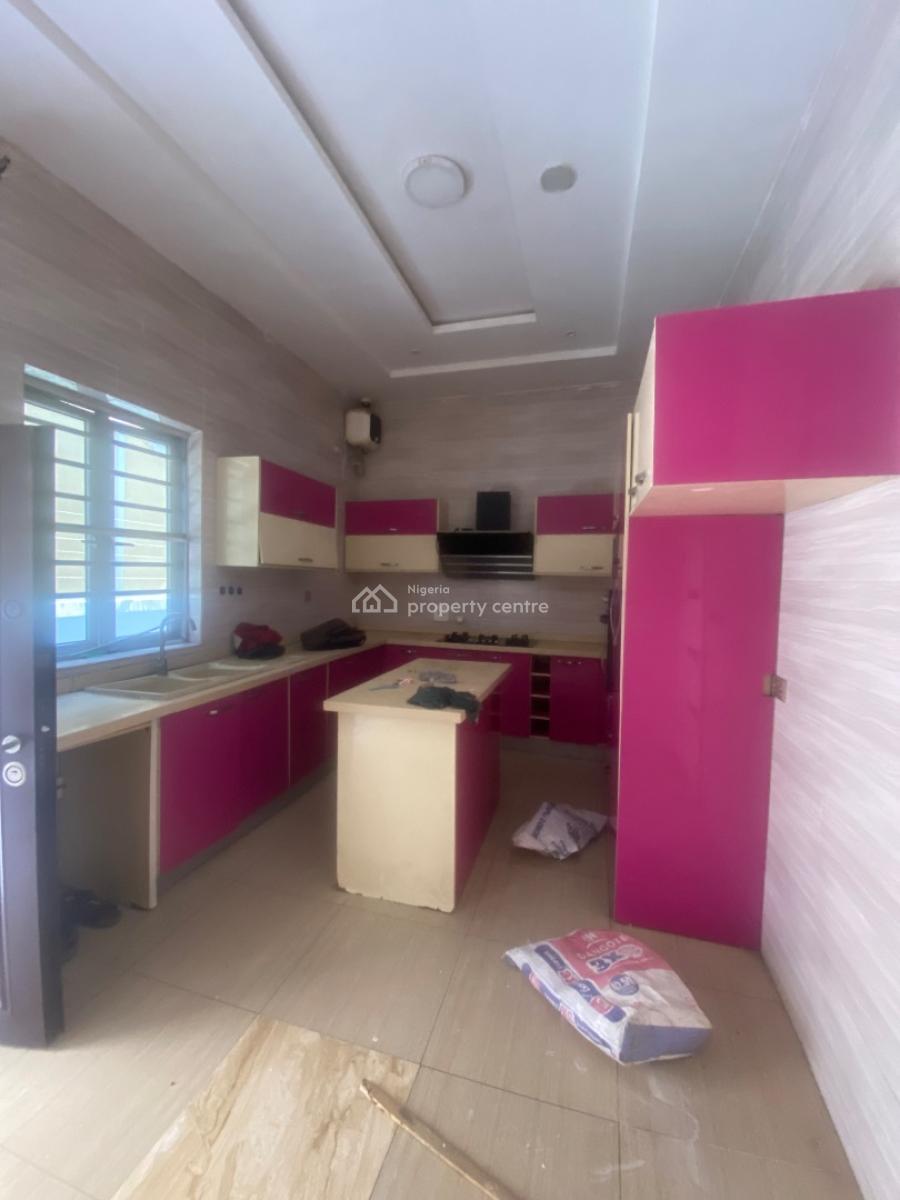 The Most Affordable 4 Bedroom Semi Detach Duplex with Bq Lekki Second, Oral Estate Lekki Second Toll Gate, Lekki, Lagos, Semi-detached Duplex for Rent