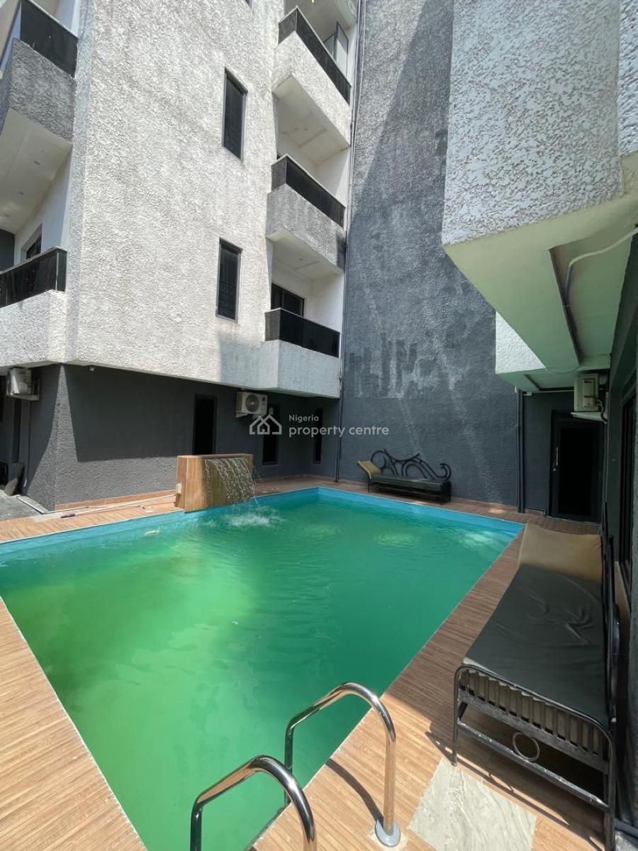 Stunning 2 Bedroom ( Furnished) Or ( Unfurnished), Ikate, Lekki, Lagos, Flat / Apartment for Rent