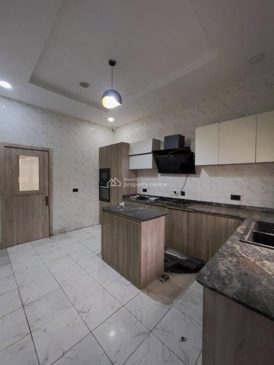 4 Bedroom Semi Detached Duplex with a Bq, Osapa, Lekki, Lagos, Semi-detached Duplex for Rent