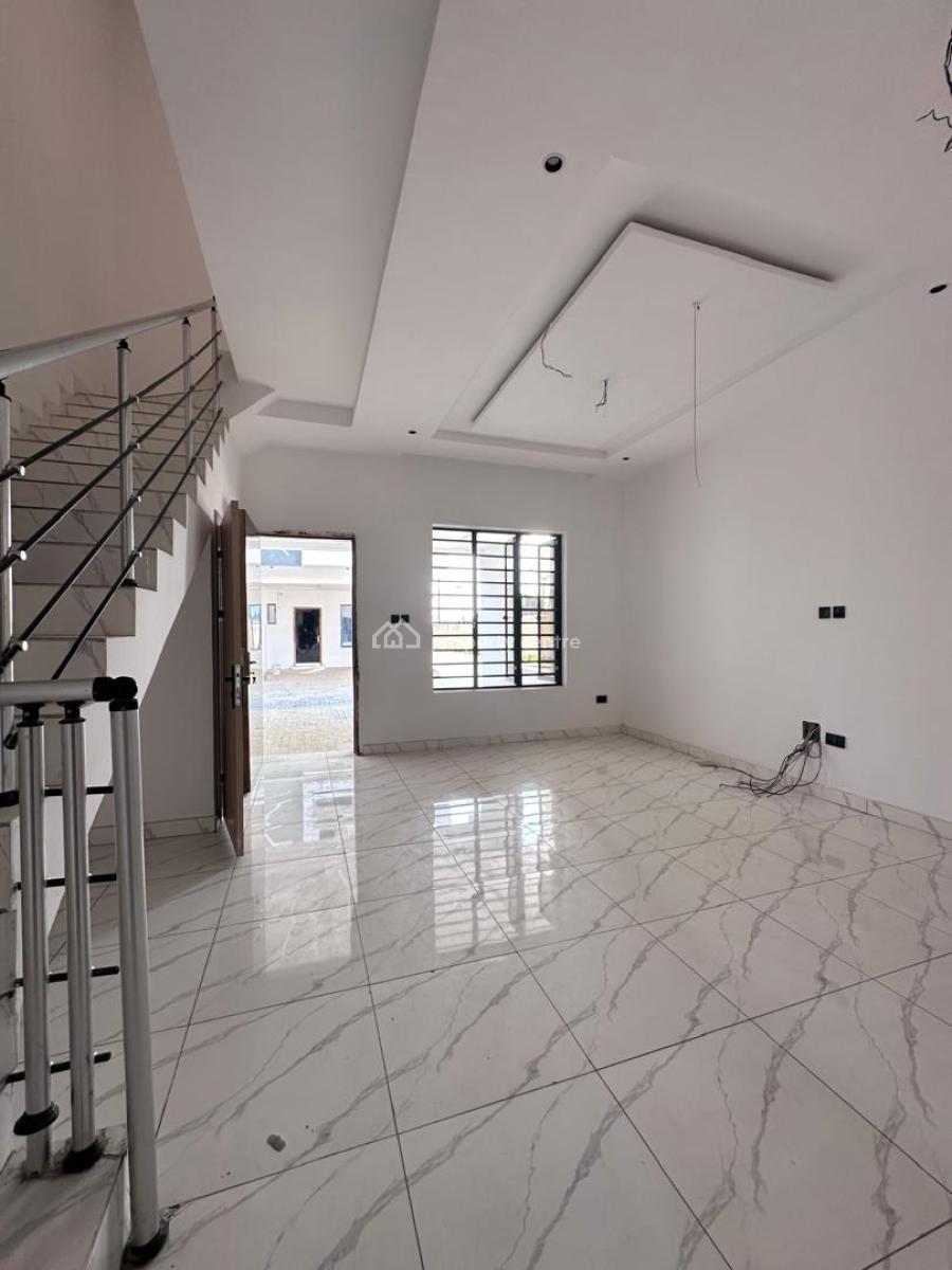 Spacious 4bedroom Home, Adesonya, Ajah, Lagos, Terraced Duplex for Sale