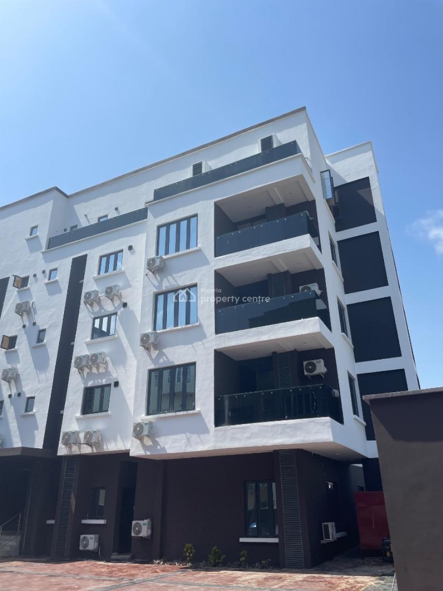 Beautifully Built 2 Bedroom Apartment, Lekki Right, Phase 1, Lekki, Lagos, Flat / Apartment for Sale