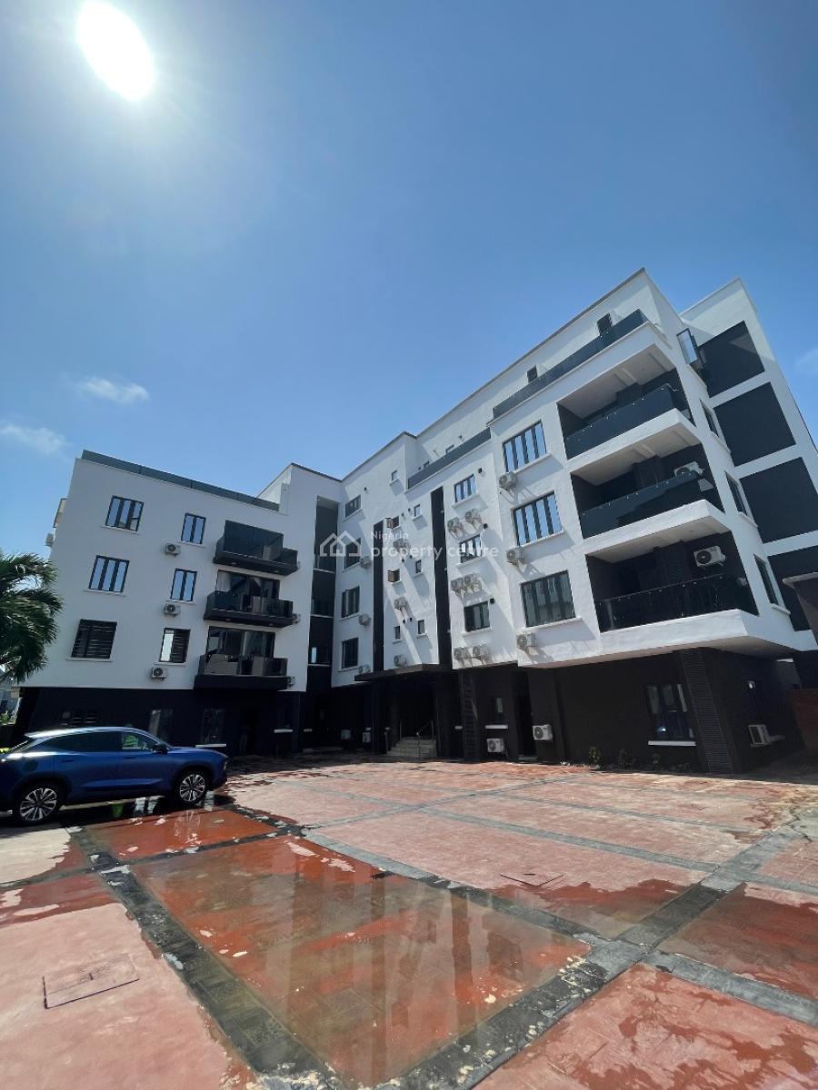 Beautifully Built 2 Bedroom Apartment, Lekki Right, Phase 1, Lekki, Lagos, Flat / Apartment for Sale