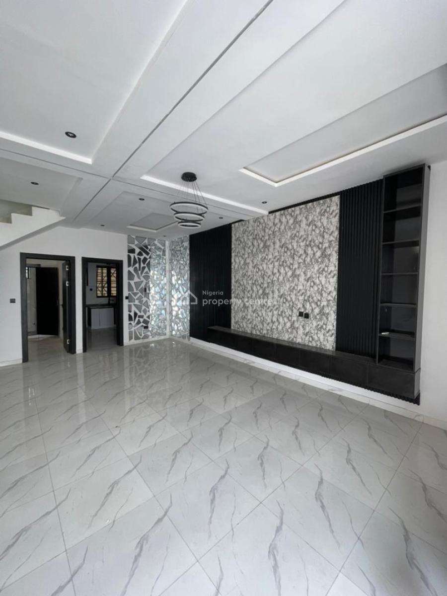 Luxuriously Built 4 Bedroom Semi Detached Duplex, Ikotaa, Lekki, Lagos, Semi-detached Duplex for Sale