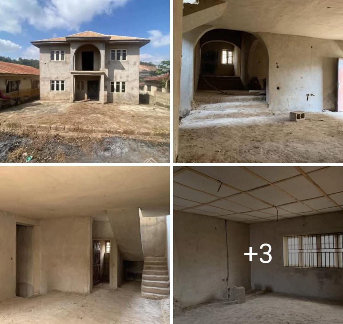 7 Bedroom Duplex with 2 Sitting Rooms, Ire Akari Estate, Akala Express, Ibadan, Oluyole, Oyo, Detached Duplex for Sale