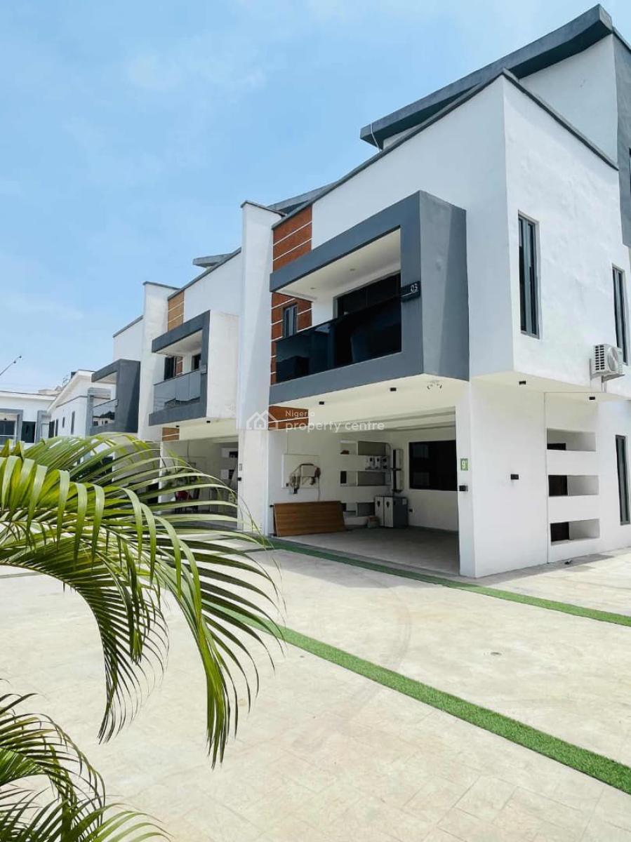 Luxuriously Built 4 Bedroom Terrace Duplex, Chevronn, Lekki, Lagos, Terraced Duplex for Sale