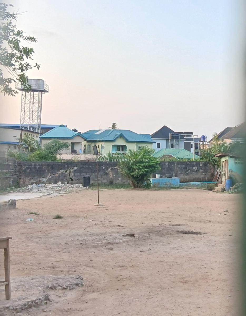 a Ready to Build 3 Plots of Bareland in an Estate, Bickersteth Estate Onike, Onike, Yaba, Lagos, Mixed-use Land for Sale