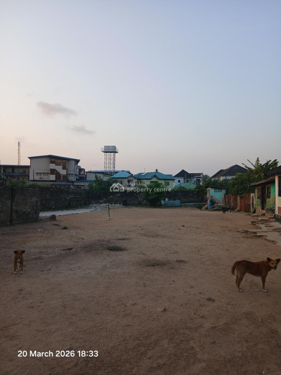 a Ready to Build 3 Plots of Bareland in an Estate, Bickersteth Estate Onike, Onike, Yaba, Lagos, Mixed-use Land for Sale