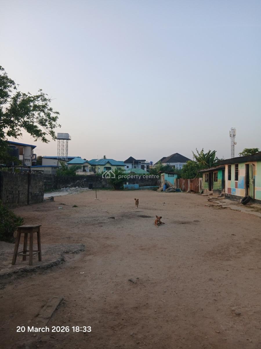 a Ready to Build 3 Plots of Bareland in an Estate, Bickersteth Estate Onike, Onike, Yaba, Lagos, Mixed-use Land for Sale