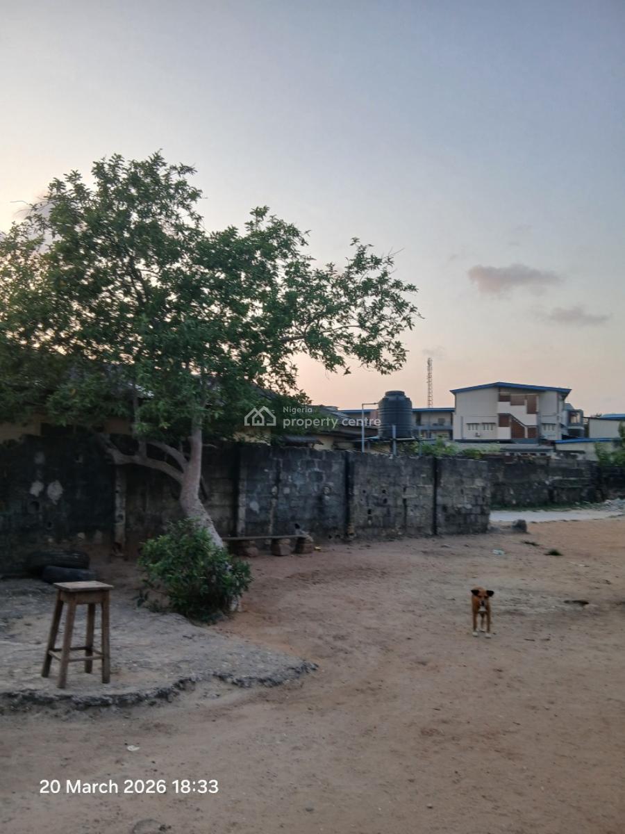a Ready to Build 3 Plots of Bareland in an Estate, Bickersteth Estate Onike, Onike, Yaba, Lagos, Mixed-use Land for Sale