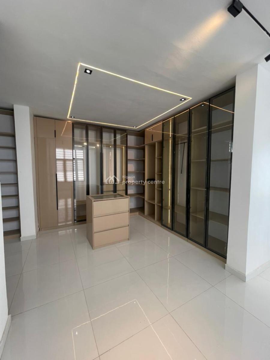 Luxury 5 Bedroom Fully Detached Duplex, Chevronn, Lekki, Lagos, Detached Duplex for Sale