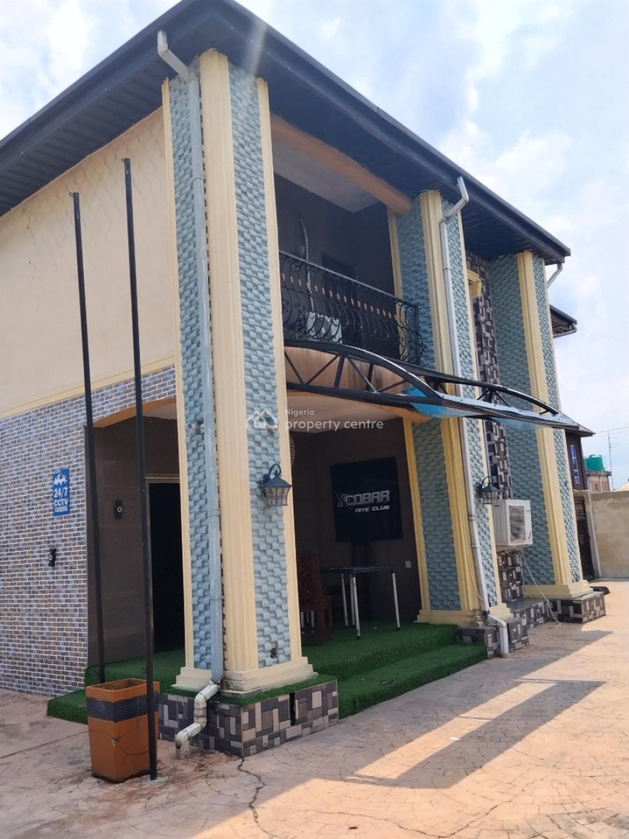28 Rooms Hotel, Umuebulu 4 Etche, Port Harcourt, Rivers, Hotel / Guest House for Sale