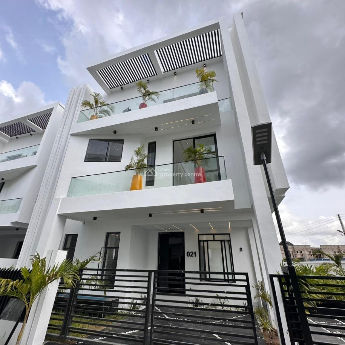 Luxuriously Finished 5 Bedroom Fully Detached Duplex with Pool, Orchid, Lekki, Lagos, Detached Duplex for Sale