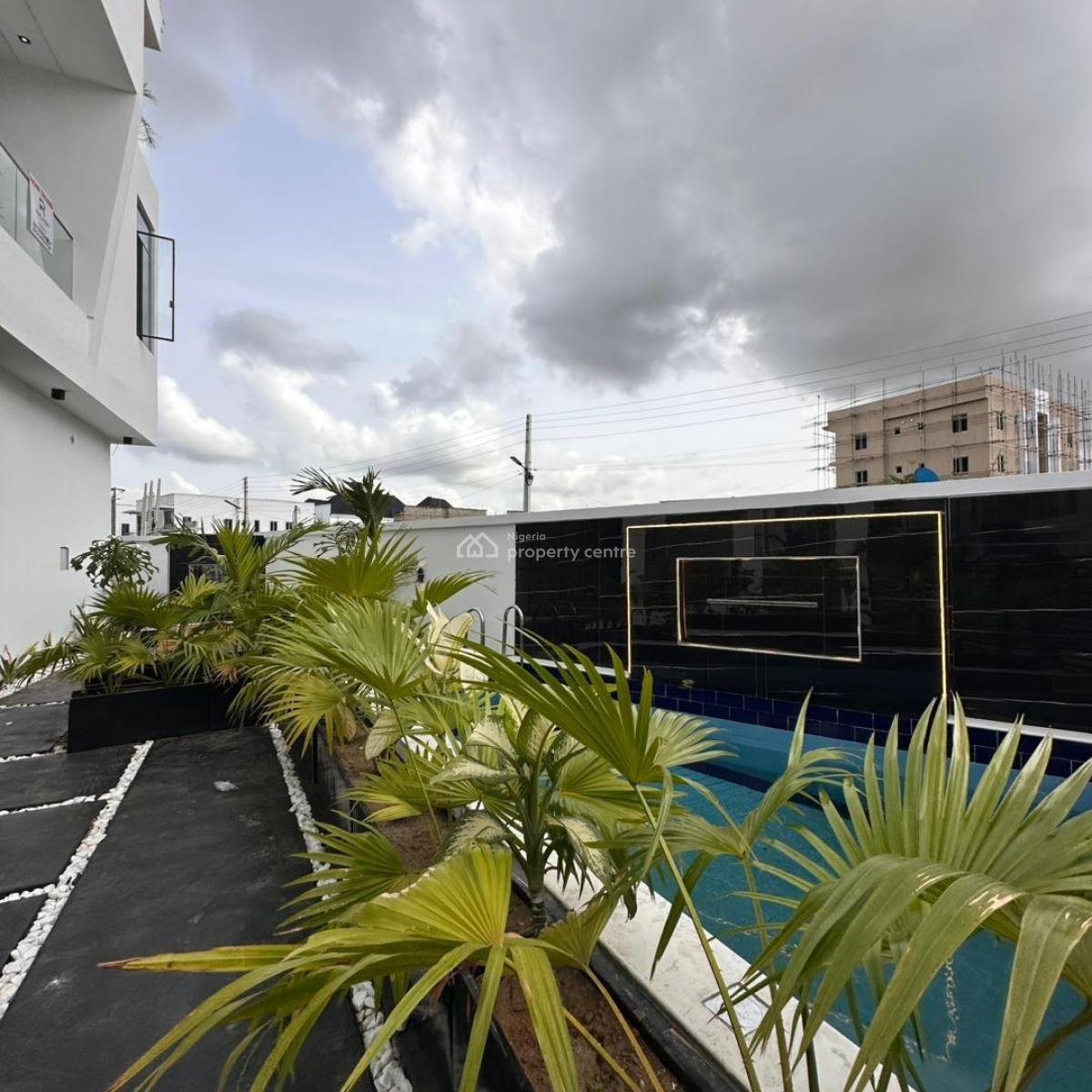 Luxuriously Finished 5 Bedroom Fully Detached Duplex with Pool, Orchid, Lekki, Lagos, Detached Duplex for Sale