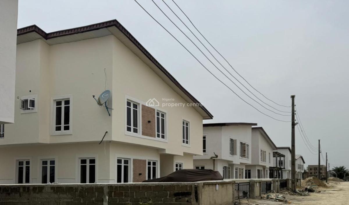 New 4 Bedroom Detached House, Sangotedo Ajah Lagos, Sangotedo, Ajah, Lagos, Detached Duplex for Sale