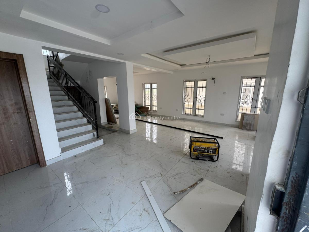 New 4 Bedroom Detached House, Sangotedo Ajah Lagos, Sangotedo, Ajah, Lagos, Detached Duplex for Sale