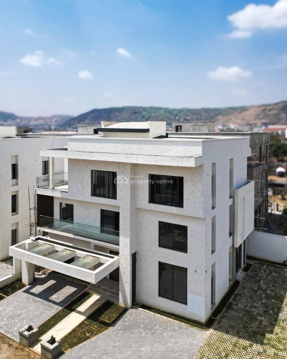 Luxurious 7 Bedroom Fully Detached Duplex, Katampe Extension, Katampe, Abuja, Detached Duplex for Sale