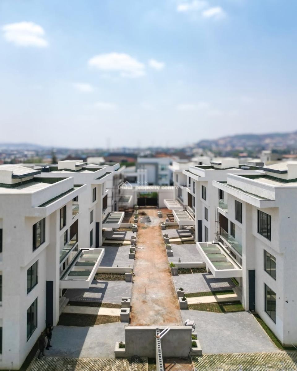 Luxurious 7 Bedroom Fully Detached Duplex, Katampe Extension, Katampe, Abuja, Detached Duplex for Sale