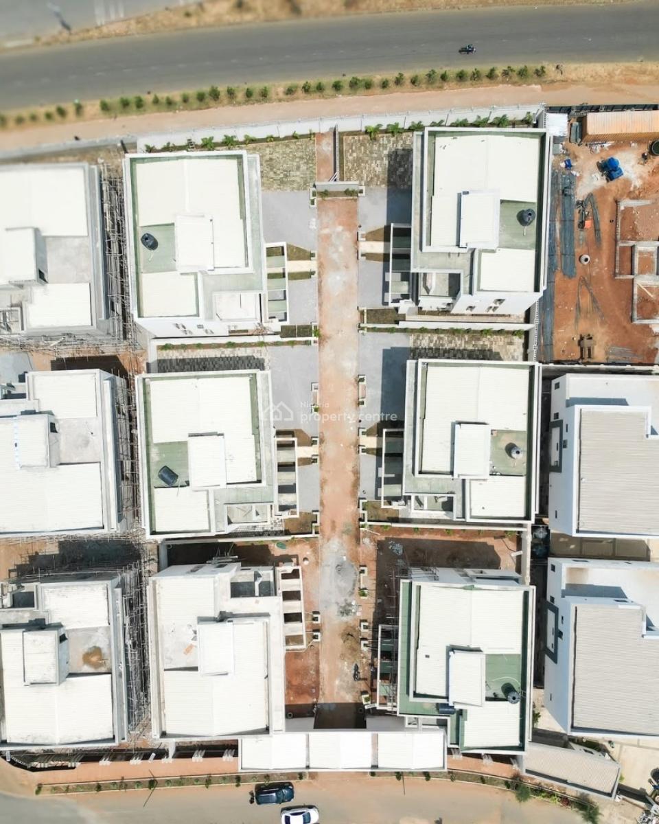 Luxurious 7 Bedroom Fully Detached Duplex, Katampe Extension, Katampe, Abuja, Detached Duplex for Sale