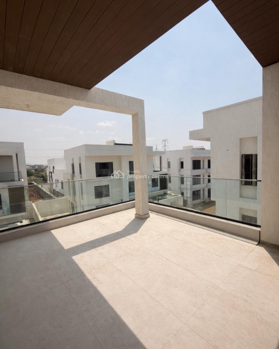 Luxurious 7 Bedroom Fully Detached Duplex, Katampe Extension, Katampe, Abuja, Detached Duplex for Sale