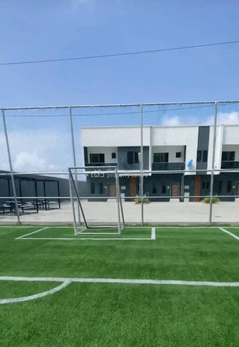 Newly Built 2 Bedroom Terrace Duplex with Bq, Citadel Views Estate 2.0, Ajah, Lagos, Terraced Duplex for Rent
