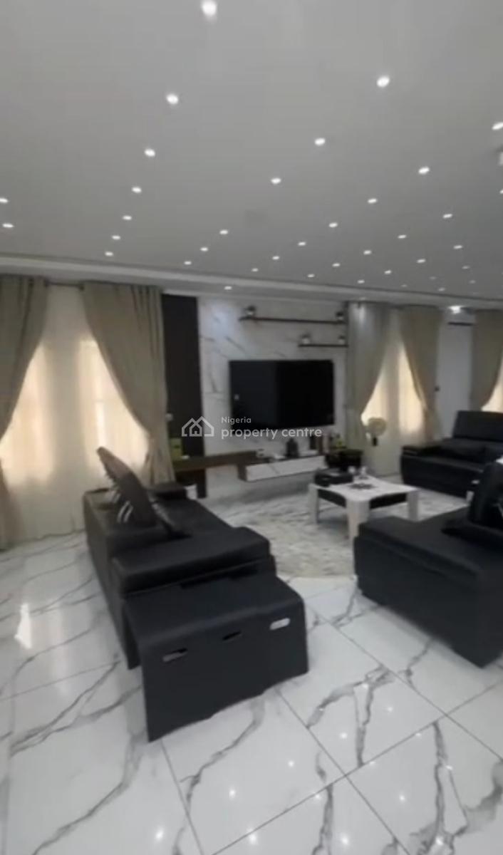 Fully Finished & Furnished 4-bedroom Semi-detached Duplex in Guzape, Guzape District, Abuja, Semi-detached Duplex for Sale