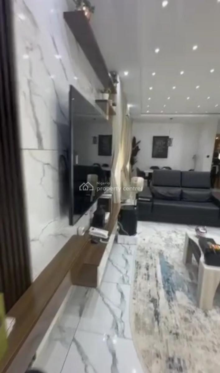 Fully Finished & Furnished 4-bedroom Semi-detached Duplex in Guzape, Guzape District, Abuja, Semi-detached Duplex for Sale