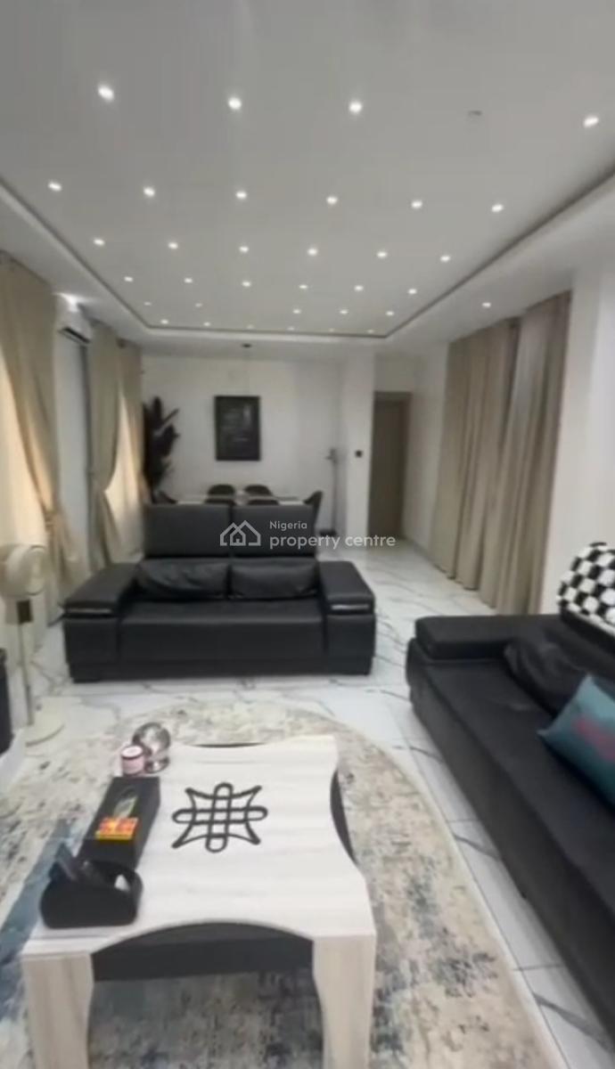 Fully Finished & Furnished 4-bedroom Semi-detached Duplex in Guzape, Guzape District, Abuja, Semi-detached Duplex for Sale