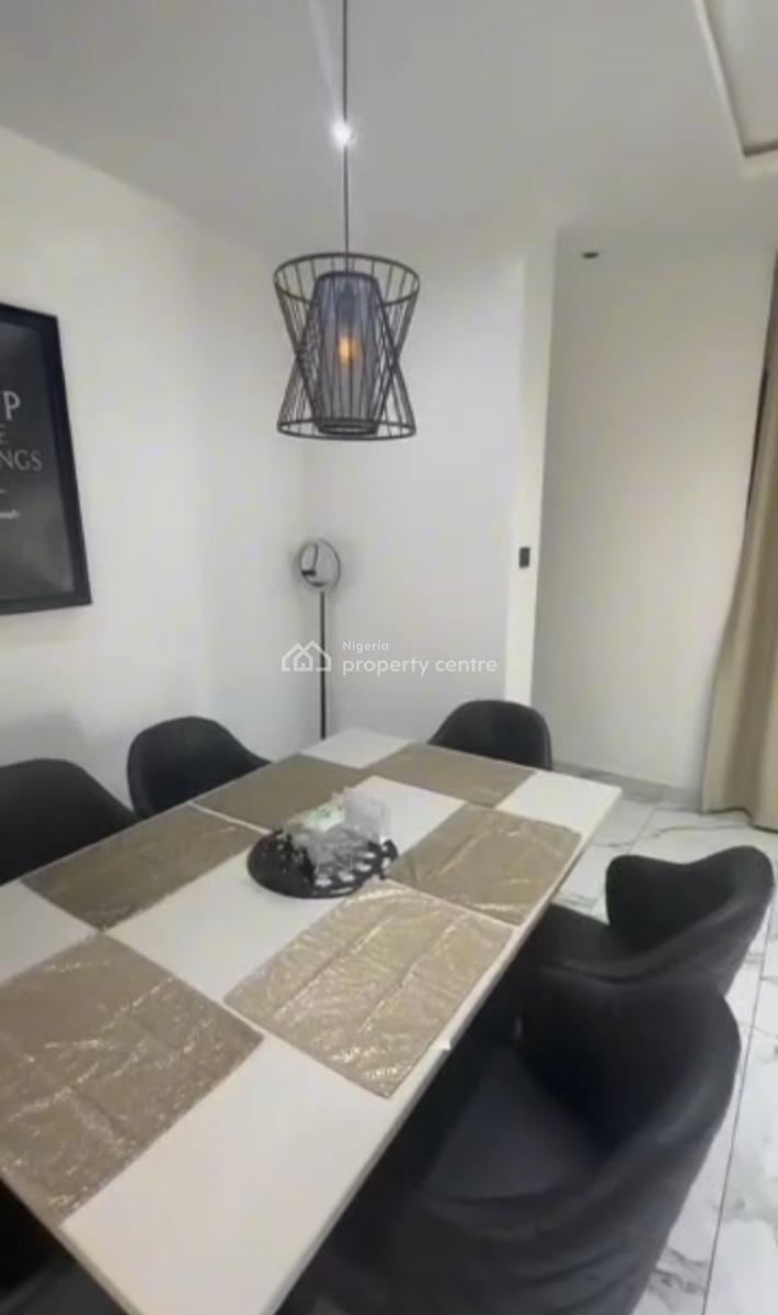 Fully Finished & Furnished 4-bedroom Semi-detached Duplex in Guzape, Guzape District, Abuja, Semi-detached Duplex for Sale