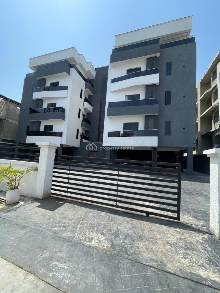 Fully Serviced 2 Bedroom Apartment with Elevator and Swimming Pool, Ikate Lekki Lagos, Ikate, Lekki, Lagos, Flat / Apartment for Rent